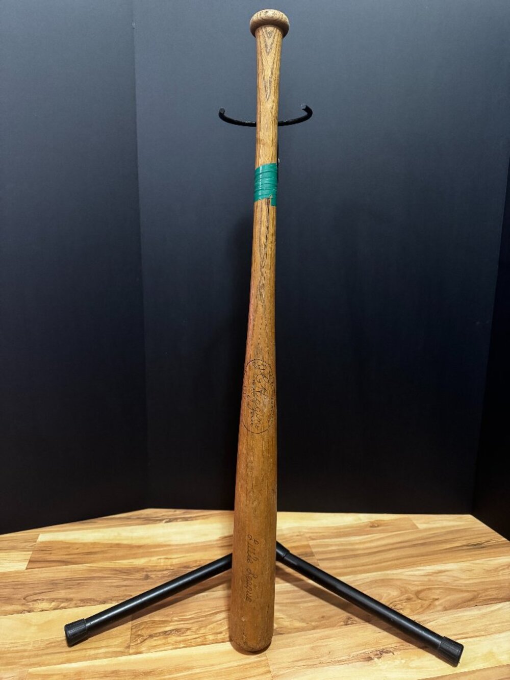 Vintage JC Higgins 1717 Little League Wood Baseball Bat 31" Sears Select Quality